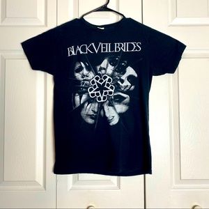 Black Veil Brides Band T-Shirt